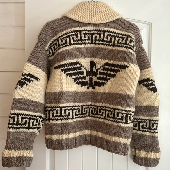 LL Bean 1970s wool sweater - Picture 2 of 4